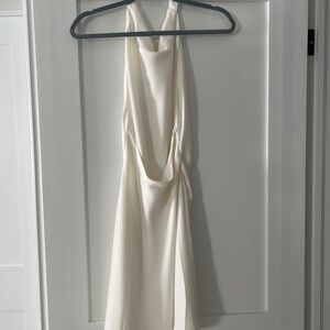 Aritzia - Audience satin dress, mini length